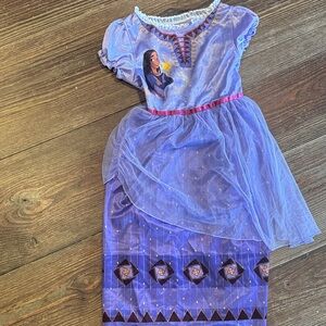 Disney Purple Kids Casual Dress